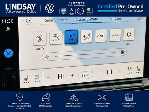 Certified 2025 Volkswagen Atlas Cross Sport SEL Premium R-Line image 18