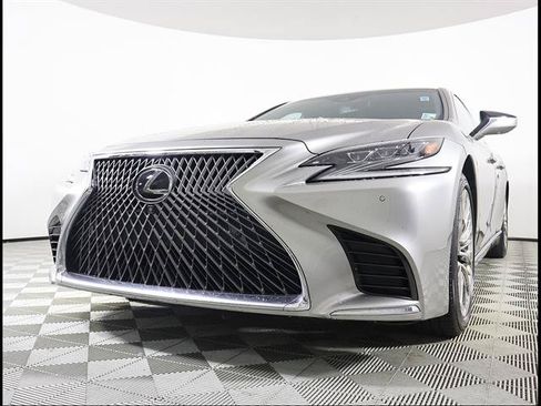 Used 2020 Lexus LS 500 w/ Interior Upgrade Package RWD image 2