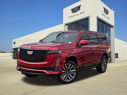 Certified 2022 Cadillac Escalade Sport Platinum w/ Heavy-Duty Trailer Package