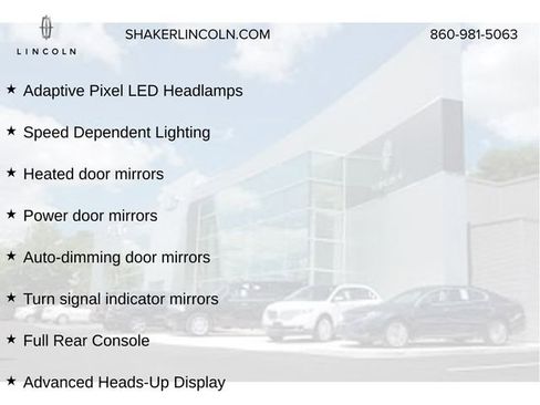 New 2025 Lincoln Aviator Reserve w/ Equipment Group 201A image 46