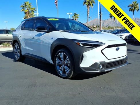 Certified 2023 Subaru Solterra AWD image 1