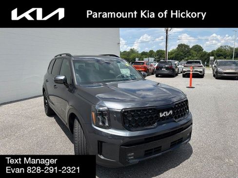 Used 2024 Kia Telluride SX X-Line AWD/4WD image 2