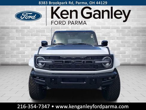 New 2026 Ford Bronco Raptor AWD/4WD image 2