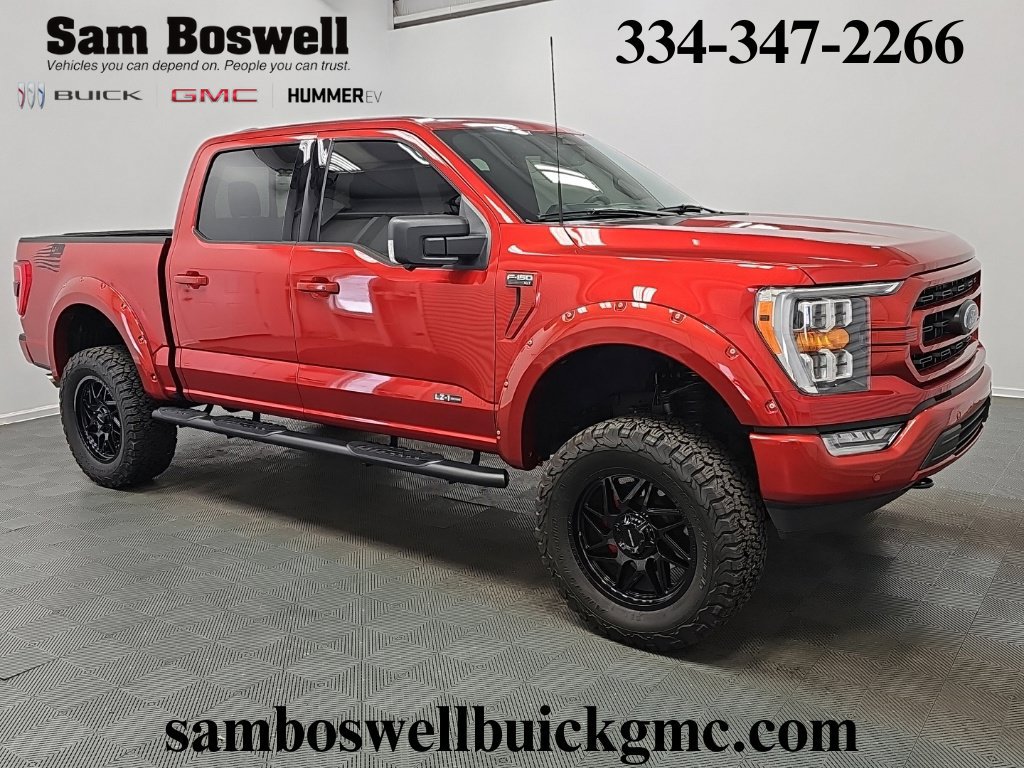 Used 2023 Ford F150 XLT w/ Equipment Group 302A High AWD/4WD image 1