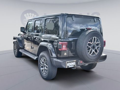 New 2025 Jeep Wrangler Sahara image 4