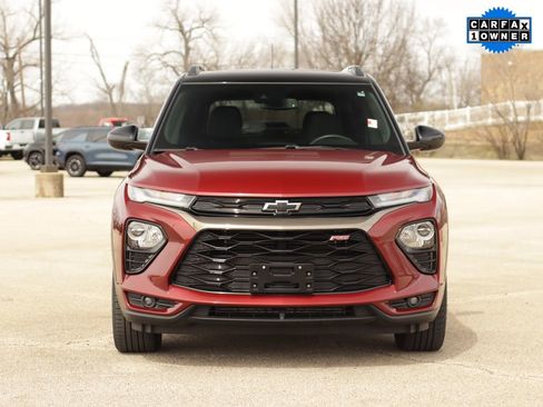 Used 2022 Chevrolet TrailBlazer RS w/ Sun and Liftgate Package image 2