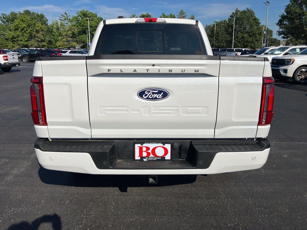 Used 2024 Ford F150 Platinum w/ Equipment Group 703A Plus AWD/4WD image 5