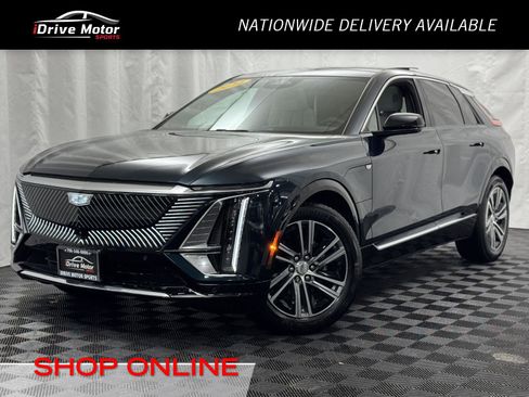 Used 2024 Cadillac Lyriq Luxury image 1