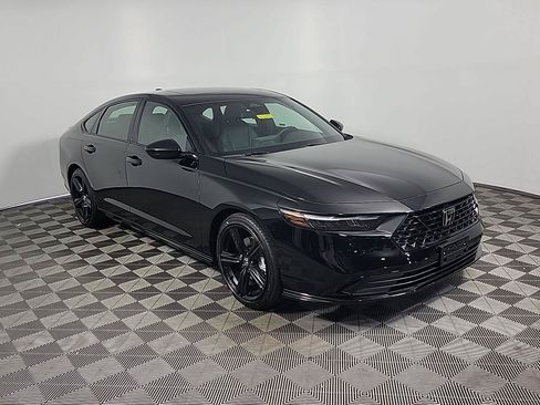 Certified 2025 Honda Accord Sport image 1