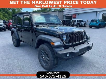 New 2024 Jeep Wrangler Unlimited Sport