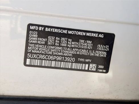 Certified 2023 BMW X5 xDrive40i image 20