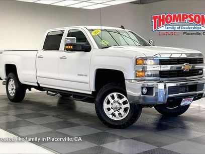 Used 2016 Chevrolet Silverado 3500 LTZ w/ Duramax Plus Package