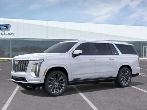 New 2026 Cadillac Escalade ESV Platinum Luxury w/ LPO, Radiant Package image 2