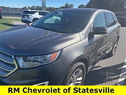 Used 2017 Ford Edge SEL w/ Equipment Group 201A