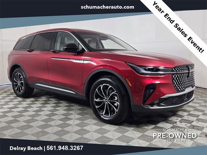 Certified 2024 Lincoln Nautilus Premier