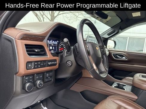 Certified 2021 Chevrolet Tahoe High Country w/ Premium Package image 12