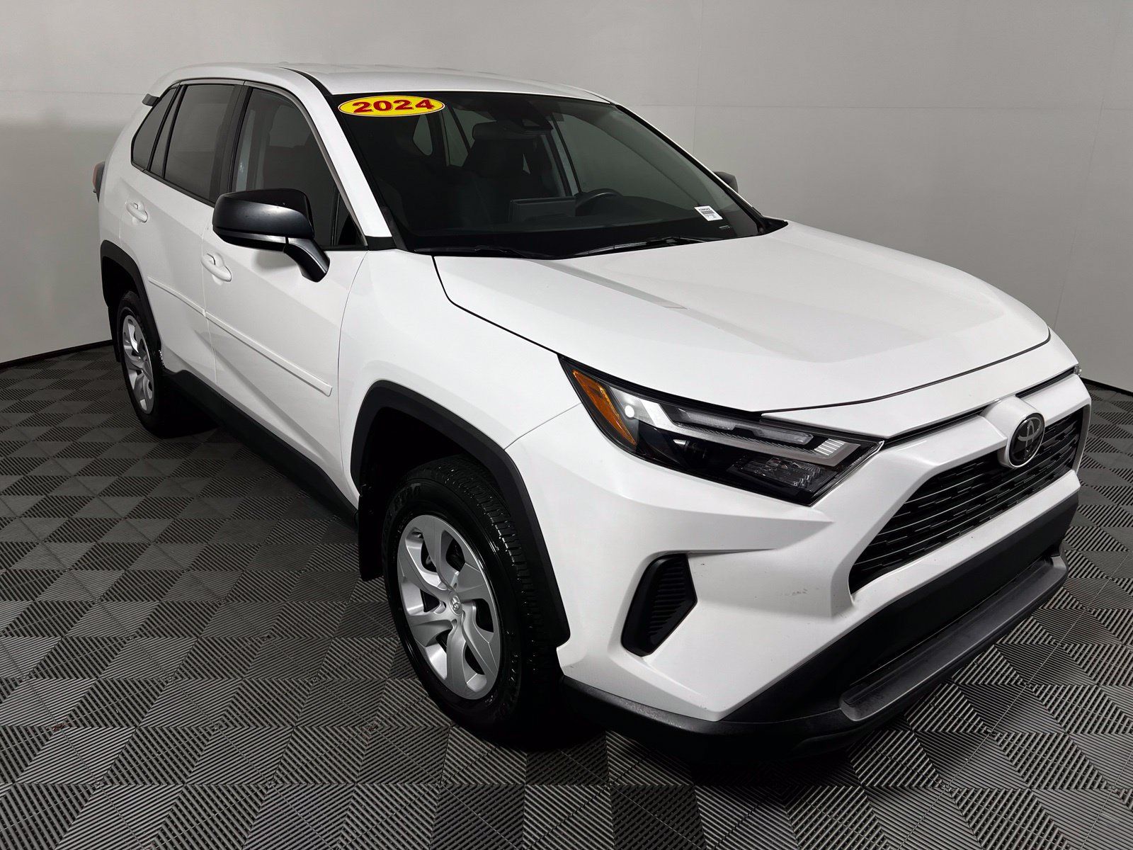 Certified 2024 Toyota RAV4 LE FWD image 3