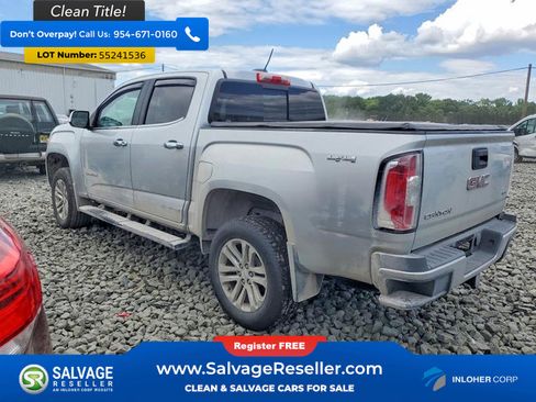 Used 2016 GMC Canyon SLT w/ LPO, Bed Protection Package AWD/4WD image 3
