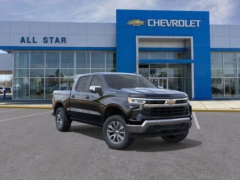 New 2025 Chevrolet Silverado 1500 LT w/ Safety Package AWD/4WD image 1