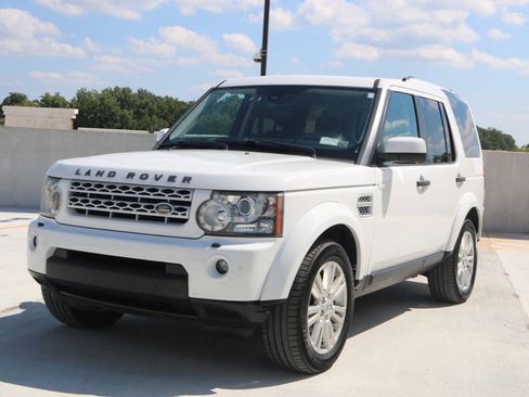Used 2012 Land Rover LR4 HSE AWD/4WD image 2