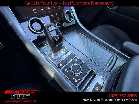 Used 2021 Land Rover Range Rover Sport HST AWD/4WD image 8