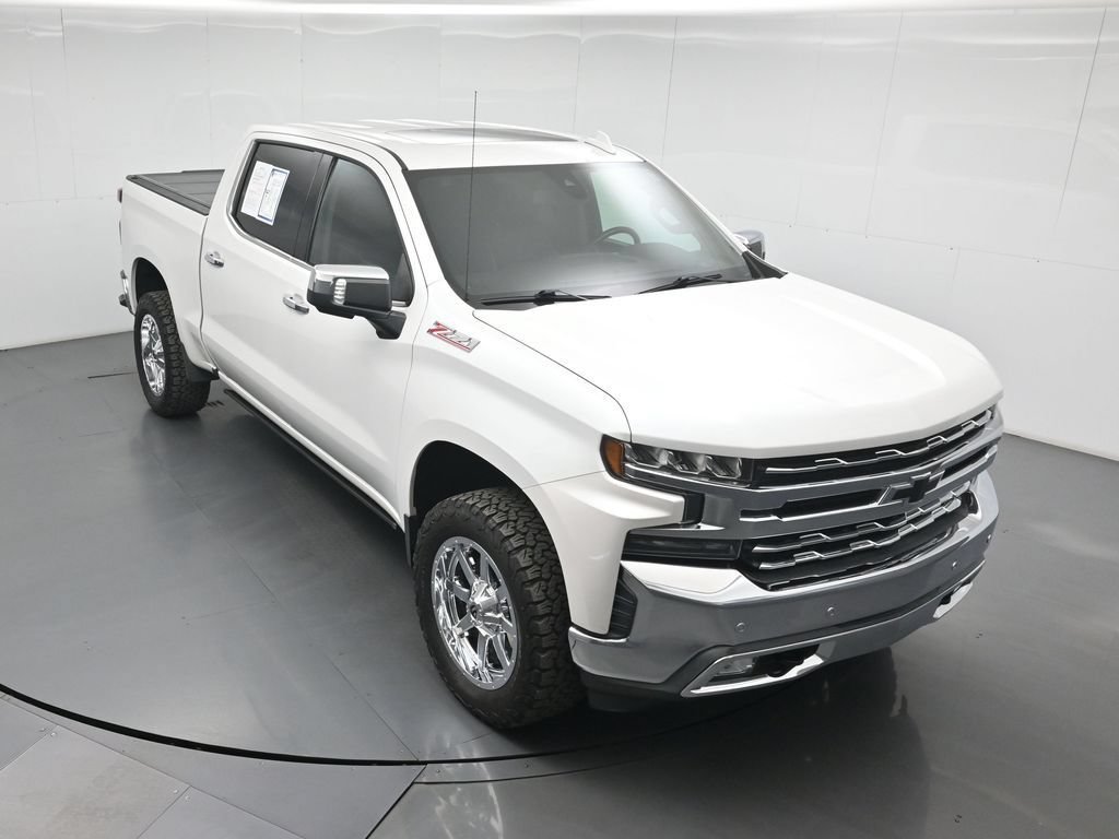 Used 2019 Chevrolet Silverado 1500 LTZ w/ LTZ Plus Package AWD/4WD image 36