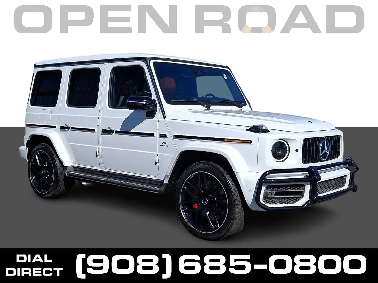 Used 2021 Mercedes-Benz G 63 AMG 4MATIC image 1