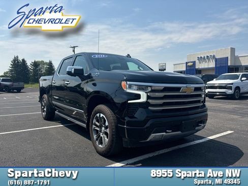 Used 2022 Chevrolet Silverado 1500 High Country w/ Technology Package image 1