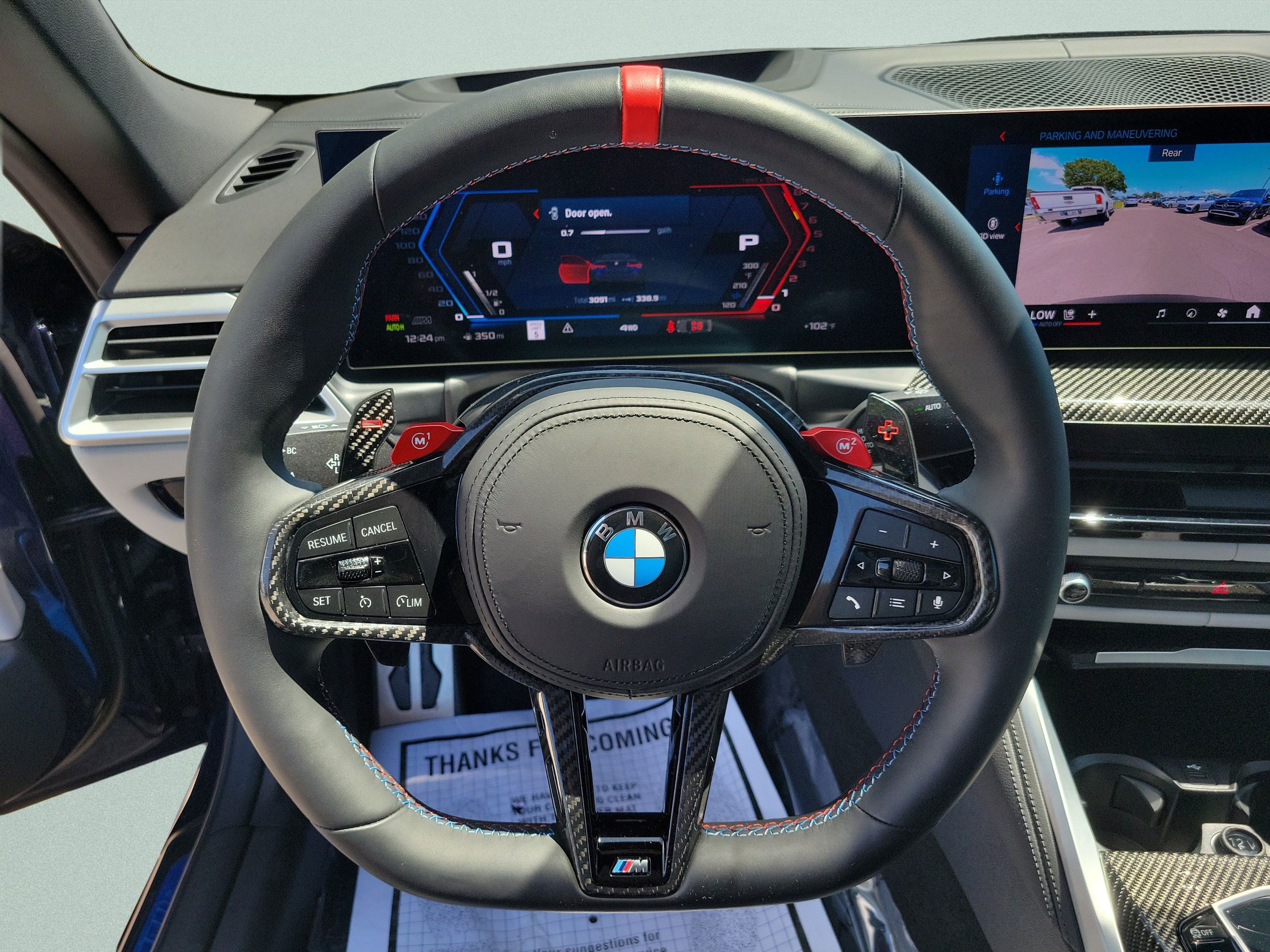 Used 2025 BMW M4 xDrive Competition w/ Executive Package AWD/4WD image 15