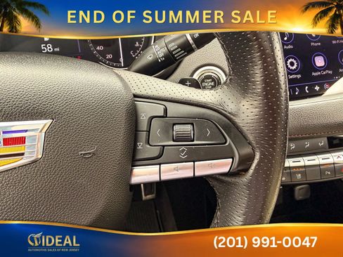 Used 2023 Cadillac XT4 Sport AWD/4WD image 33
