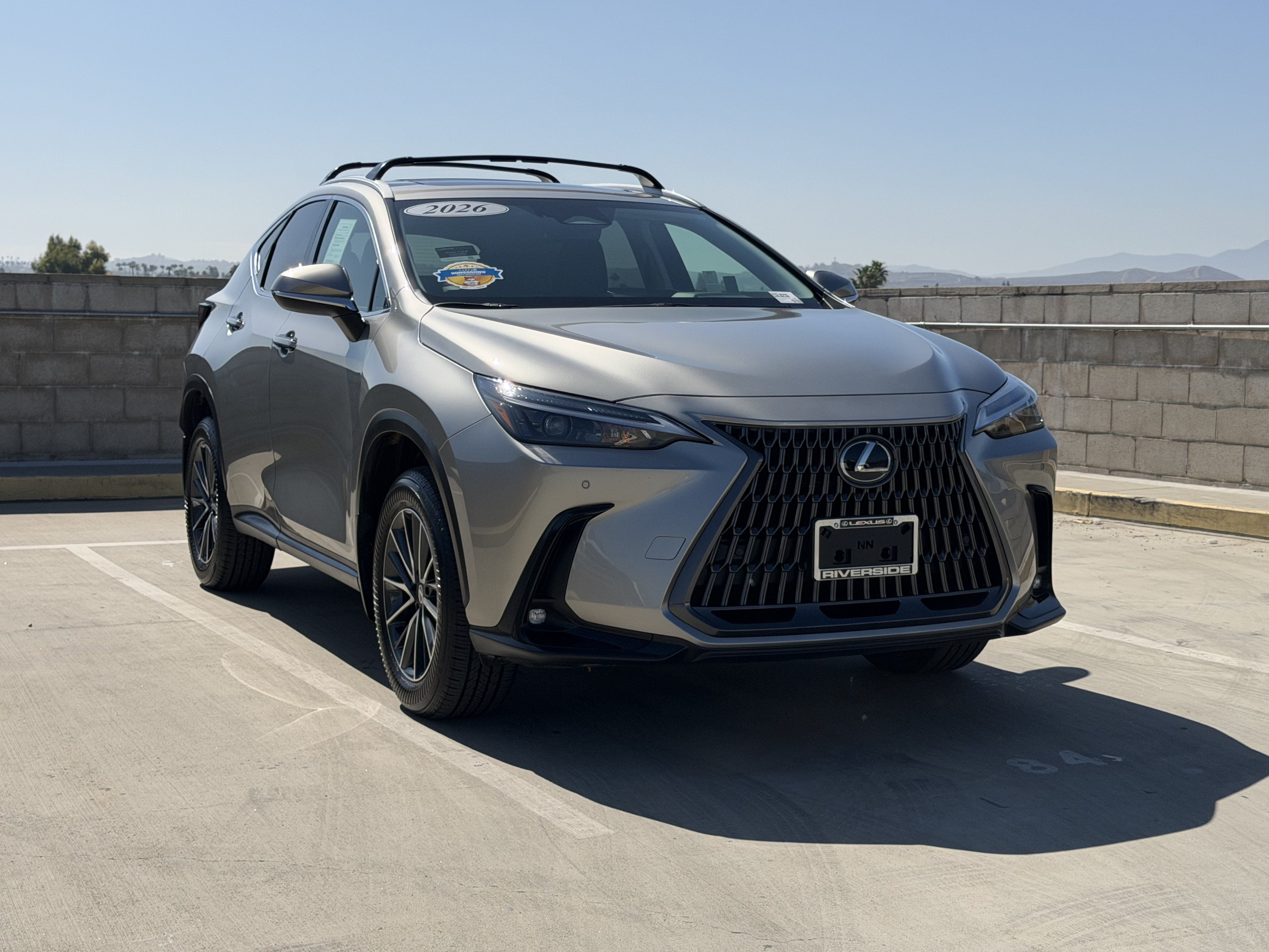 Certified 2026 Lexus NX 350h AWD w/ Accessory Package (2T) image 2
