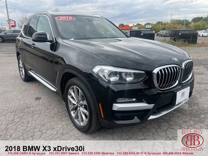 Used 2018 BMW X3 xDrive30i w/ Driving Assistance Package