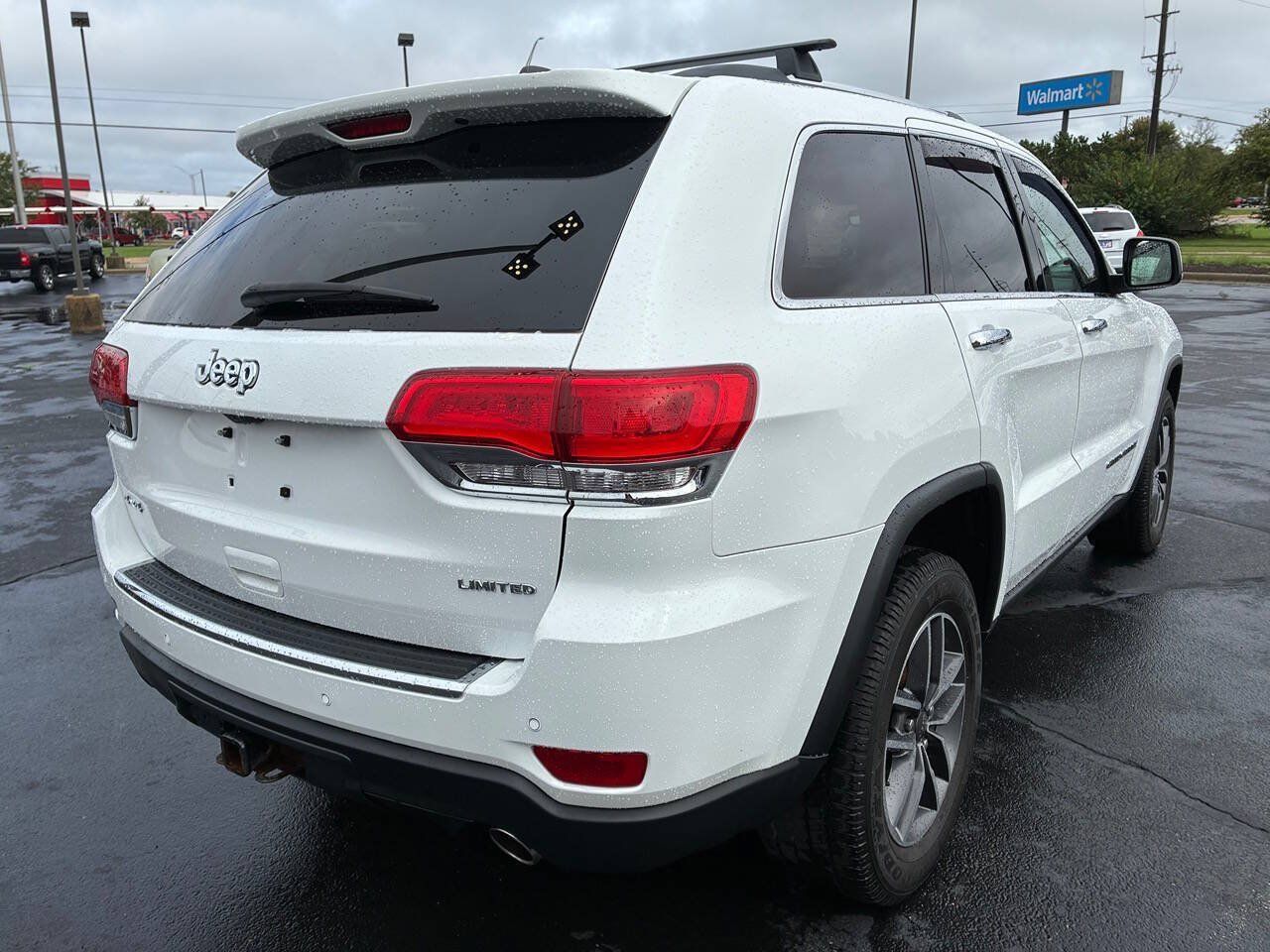 Used 2019 Jeep Grand Cherokee Limited w/ Luxury Group II AWD/4WD image 3