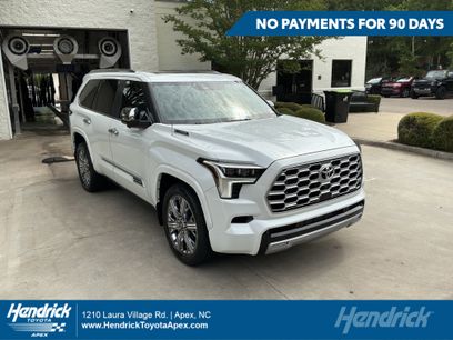 Used 2025 Toyota Sequoia Capstone