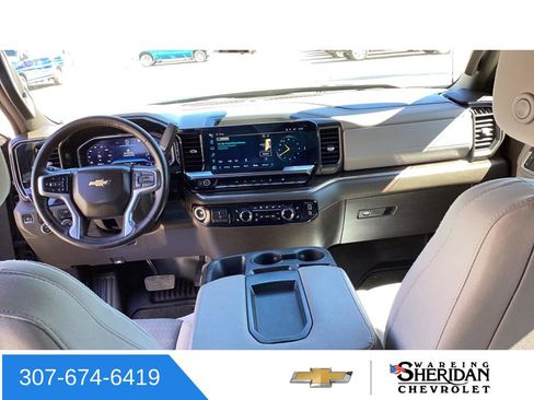 Used 2023 Chevrolet Silverado 1500 LT w/ Protection Package AWD/4WD image 11