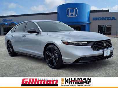 Certified 2025 Honda Accord Sport