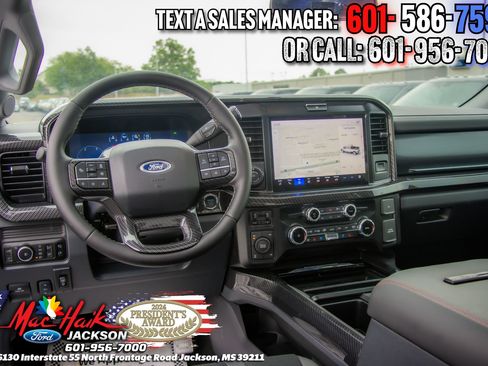 New 2026 Ford F250 Lariat w/ Black Appearance Package AWD/4WD image 46