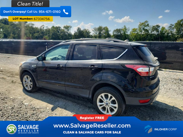 Used 2018 Ford Escape SE w/ Ford Safe & Smart Package AWD/4WD image 3
