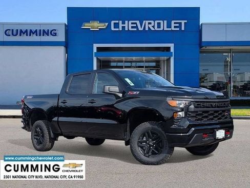 New 2026 Chevrolet Silverado 1500 Custom Trail Boss AWD/4WD image 1
