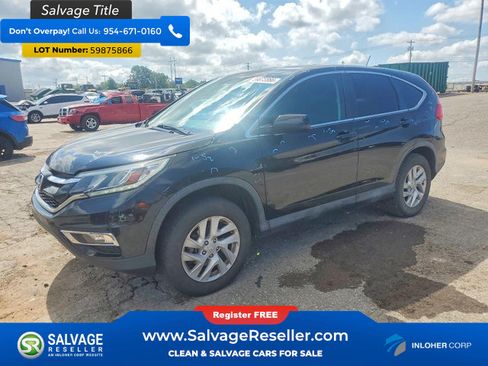 Used 2016 Honda CR-V EX image 1