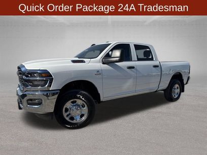 New 2026 RAM 2500 Tradesman w/ Chrome Appearance Group