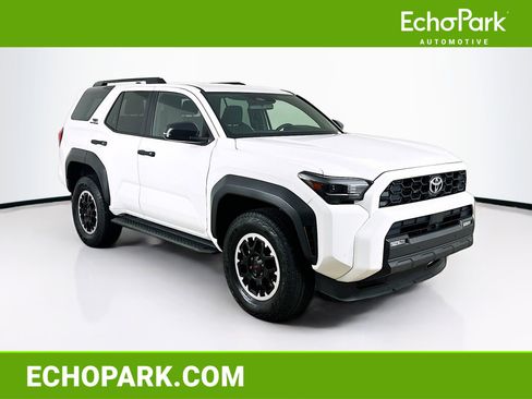 Used 2025 Toyota 4Runner TRD Off-Road image 1