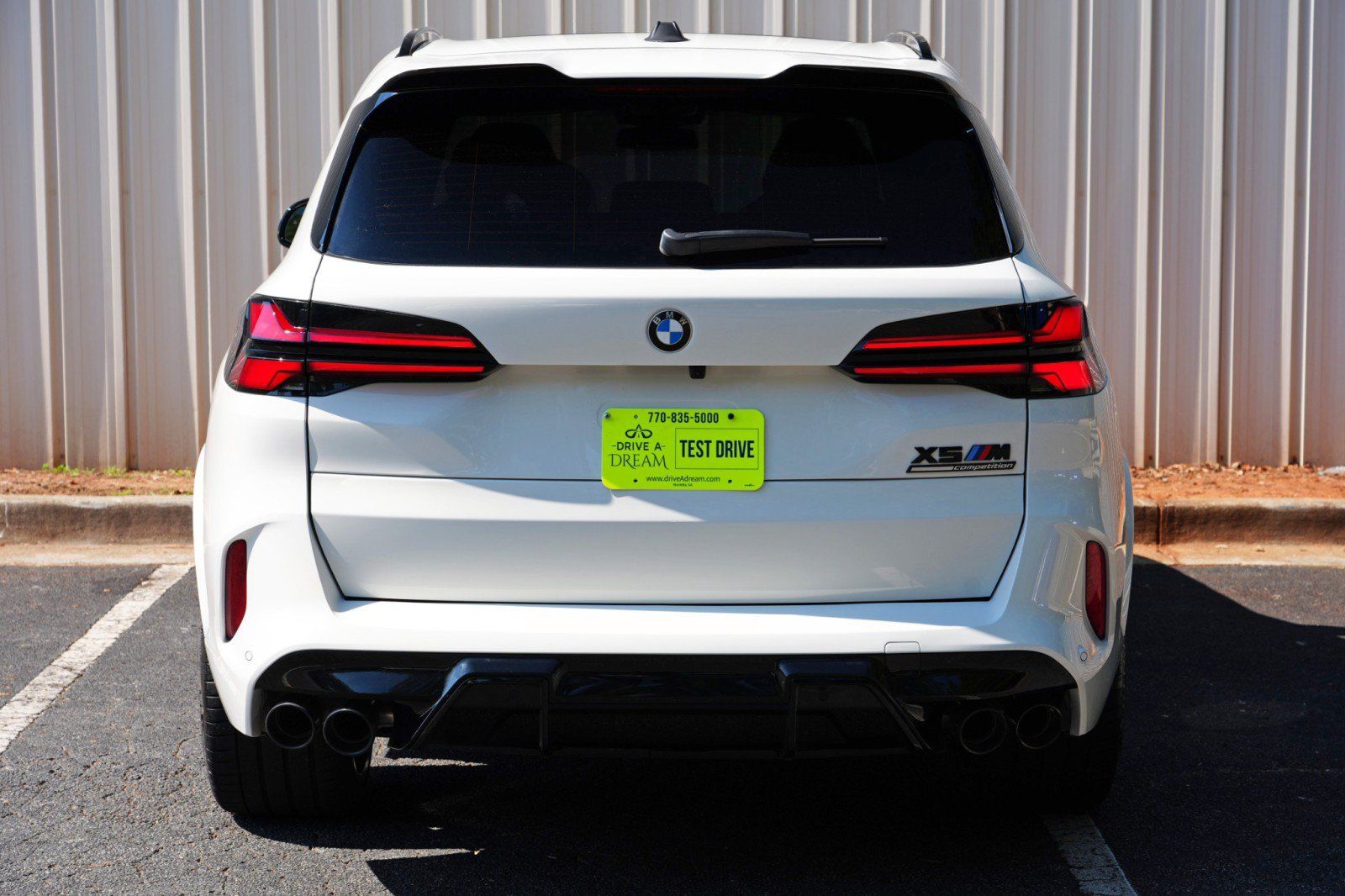 Used 2025 BMW X5 M Competition w/ Executive Package AWD/4WD image 60