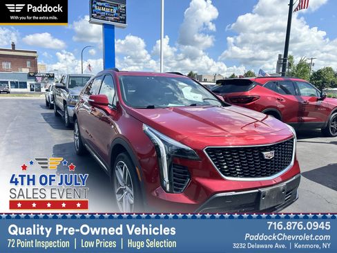 Used 2023 Cadillac XT4 Sport w/ Cold Weather Package AWD/4WD image 1