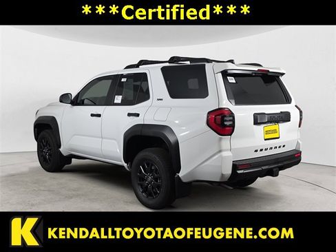 Certified 2025 Toyota 4Runner SR5 image 3