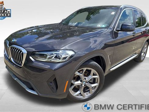 Used 2023 BMW X3 xDrive30i w/ Premium Package AWD/4WD image 1