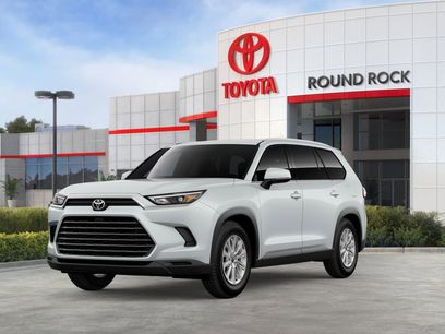 New 2026 Toyota Grand Highlander FWD