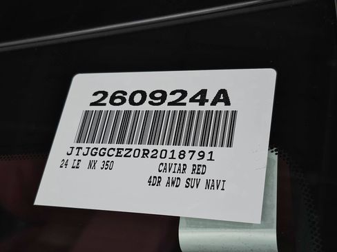 Used 2024 Lexus NX 350 AWD image 35