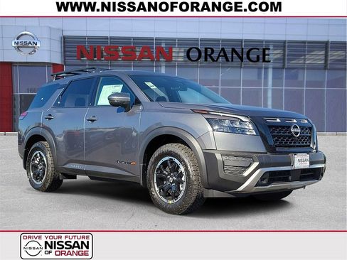 New 2025 Nissan Pathfinder Rock Creek image 1