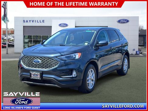 Certified 2023 Ford Edge SEL w/ Convenience Package AWD/4WD image 1
